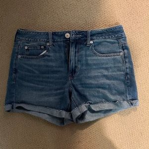 American Eagle denim jean shorts